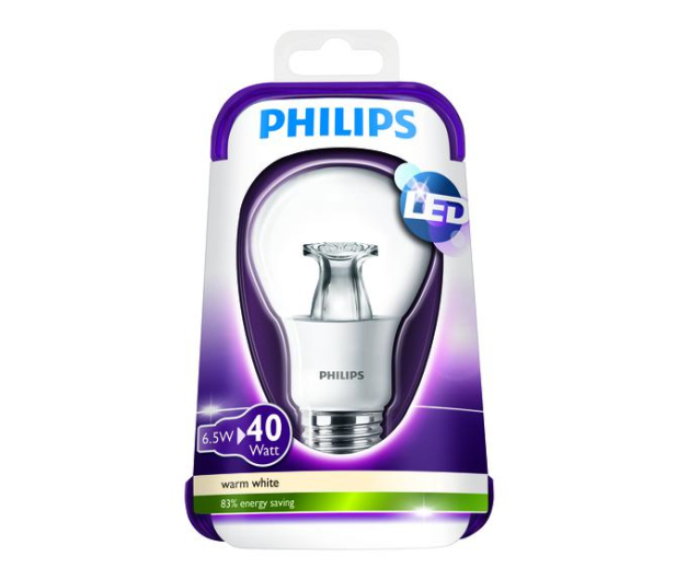 Żarówka Philips LED 40W E27 - 1400605 - zdjęcie 2